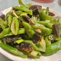 藍海冰心 的 醜豆炒皮蛋 cooksnap