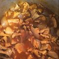 El cooksnap de virgilio cuando hizo Receta de cuajito.