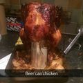 KINY.'s cooksnap of when they made Beer can Chicken.