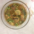 Rita Mehta ( Executive chef ) का कुकस्नैप जब उन्होंने लौकी के पकौड़े(lauki ke pakode recipe in hindi) बनाया था।