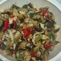 El cooksnap de 95vanedg cuando hizo Ensalada templada de berenjena y calabacín.