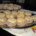 El cooksnap de Alejandra cuando hizo Alfajores de Maicena Corazoncitos.