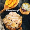 Cooksnap dari anif agustina untuk resep Korean twisted doughnut (kkwabaegi)