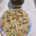 Cooksnap dari Yuliana Chai untuk resep Korean Vegetable Pancake /Yachaejeon 야채전(Bakwan Sayur Korea)