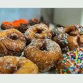 El cooksnap de Eduardo cuando hizo Donas Donuts.
