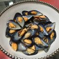 El cooksnap de Andrealeza cuando hizo Mejillones al vapor.