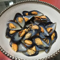 El cooksnap de Andrealeza cuando hizo Mejillones al vapor.