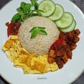 Cooksnap dari Devin untuk resep Nasi Ulam Khas Betawi