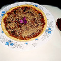 کوک اسنپ راضیه گرگانی بعد از امتحان کردن تارت خرما با فندوق و گردو (بادام).