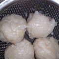 Cooksnap dari Nur Jayanti untuk resep Baso Tenggiri Anti Ribet
