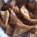 El cooksnap de Romina Colman cuando hizo Pasteles fritos de dulce de membrillo.