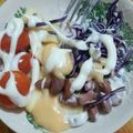 Cooksnap dari Dapur H-Lime 🍴 untuk resep Salad sayur sehat and simple
