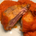 El cooksnap de Dos Rombos en la Cocina cuando hizo Libritos de lomo adobado en salsa de piquillos.