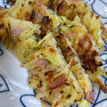 けん＆ゆり's cooksnap of when they made ジャガイモとキャベツのチーズ焼き.