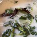 Cooksnap dari Mami Gwen untuk resep Bobor bayem dan labu (santen gureh)