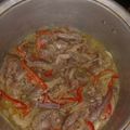El cooksnap de pamela borgetto cuando hizo Higado a la mostaza.