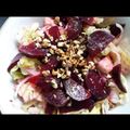 صورة من سوزان شوقي 💖💟، شاركها بعد تجربة وصفة سلطة الجرجير بالشمندر