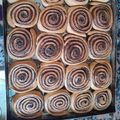 El cooksnap de Angeles cabrera cuando hizo Rolls de canela (Cinnamon Rolls).