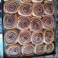 El cooksnap de Angeles cabrera cuando hizo Rolls de canela (Cinnamon Rolls).
