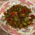 Cooksnap dari Kenn untuk resep Tumis Terong Hijau + Teri Medan