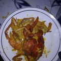Cooksnap dari ANYA ANJANI untuk resep Kepiting saus telur asin