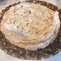 El cooksnap de Angel cuando hizo Filloas.