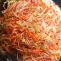 Zainab Khan's cooksnap of when they made Vegetable noodles.