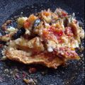 Cooksnap dari Nia d'Kitch untuk resep Sambel Cobek Iwak Pe + Pete Goreng 🐟🌶️