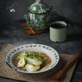 Cooksnap dari cutzamania untuk resep Sawi Bawang Putih Siram
