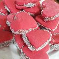 El cooksnap de sofia.slrc cuando hizo Alfajores de maizena para San Valentín.