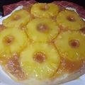 El cooksnap de Nadia cuando hizo Torta invertida de anana.