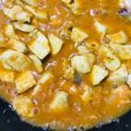 Meerab Rais's cooksnap of when they made Chicken boneless handi.