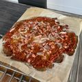 El cooksnap de Ricardo Aguilar Delgado cuando hizo Masa de pizza integral.