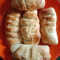 Cooksnap dari Elisa Kitchen untuk resep Roti Pisang Coklat Keju