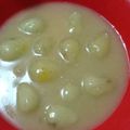 Cooksnap dari Kurnia Syukron untuk resep Candil Ubi Kuning / Kolak Biji Salak