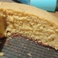 El cooksnap de Victoria Martínez cuando hizo Torta con flan de vainilla de cajita! 💯% esponjosa y altísima!.