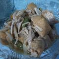 Cooksnap dari Dian Novy untuk resep Oseng jamur tiram tahu saos tiram (sayur putih)