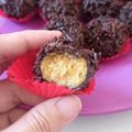Cooksnap dari Hilmawaty untuk resep Bola bola cokelat/kuker rambutan