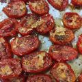 Cooksnap από Μαρία στη συνταγή Ντοματίνια στο φούρνο, με σκόρδο ❤️