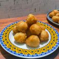 Cooksnap dari NoviTan untuk resep Rondo Royal (Tape Goreng)