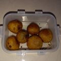 Cooksnap dari Fiki Aprilia untuk resep Bobilar - Bola Ubi Jalar (takaran sendok)