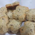 El cooksnap de María cuando hizo SCONES DE QUESO 🧀 sin manteca.