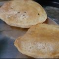 Pari sood का कुकस्नैप जब उन्होंने आटे कि पूरी (atte ki poori recipe in Hindi) बनाया था।