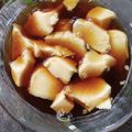 Cooksnap dari Rina Sutianto untuk resep Kembang Tahu Kuah Jahe Pontianak Kalbar