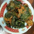 Cooksnap dari Maryani untuk resep Bakwan bayam