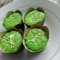 Cooksnap dari Bunda Luna (Dapur D'luna) untuk resep Pandan Chiffon Cupcake (#PR_AnekaChiffon)