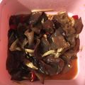 Sally Liao 的 涼拌黑木耳 cooksnap