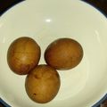 Cooksnap dari Lousi Elhakim untuk resep Telur Pindang kulit bawang