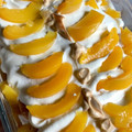 El cooksnap de Sharohn Claus Da Conceição cuando hizo Postre de vainillas y duraznos.