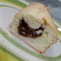 El cooksnap de Morena agustina Aguirre cuando hizo Budín de naranja relleno con dulce de leche, húmedo y esponjoso.
